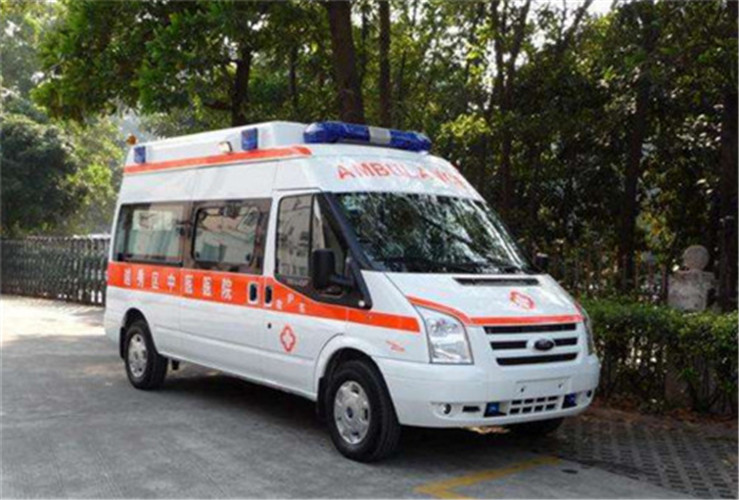 柳城救护车出租服务案例8