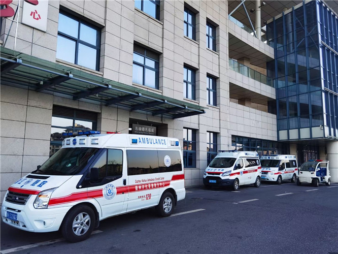 柳城救护车出租服务案例4