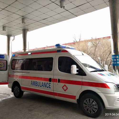柳城救护车出租服务案例2