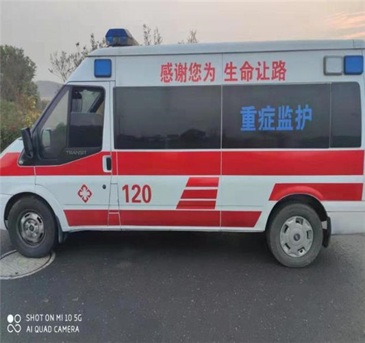 柳城专业救护车出租,为生命护航