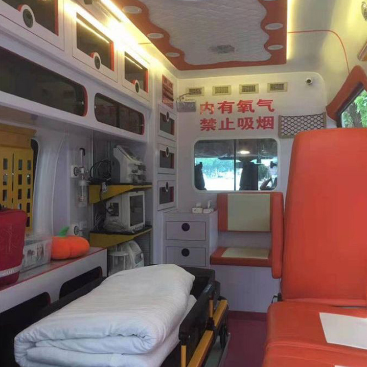 柳城癌症租赁救护车转运：为生命护航的科技与人文关怀